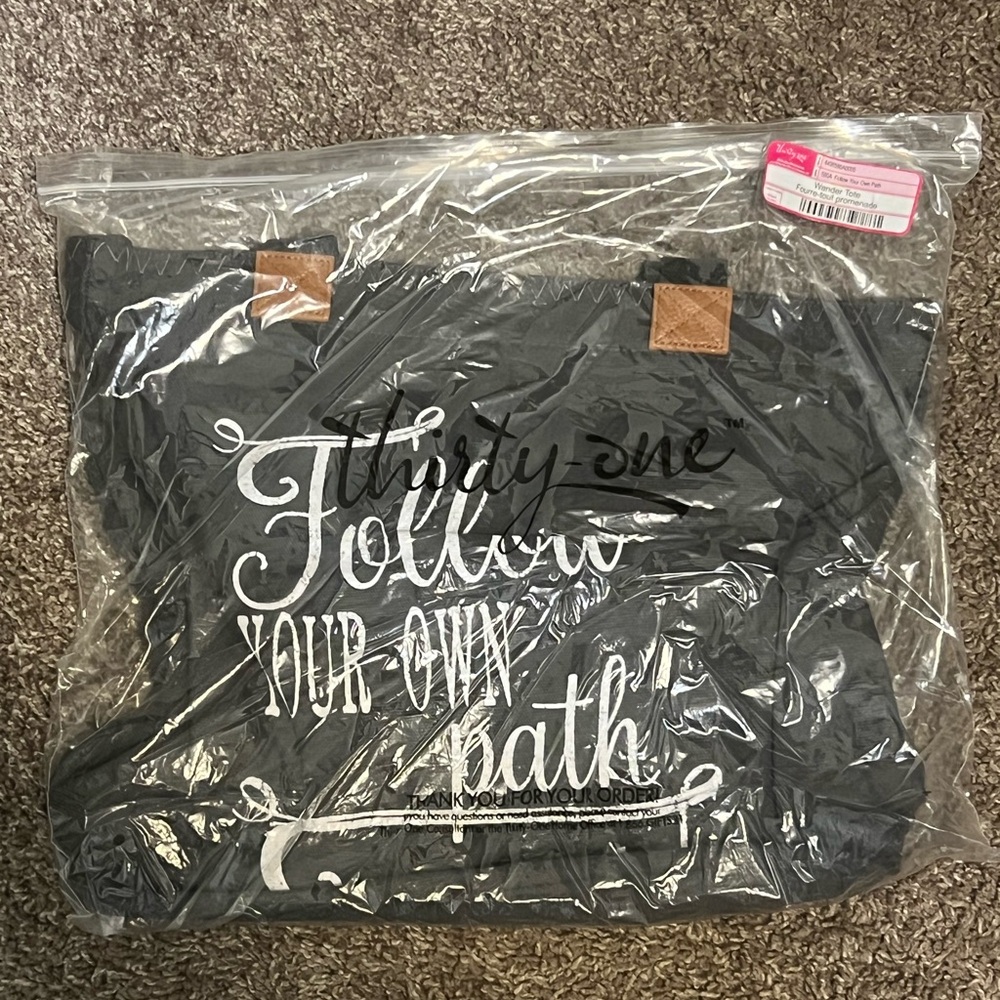 Thirty one bag wonder tote